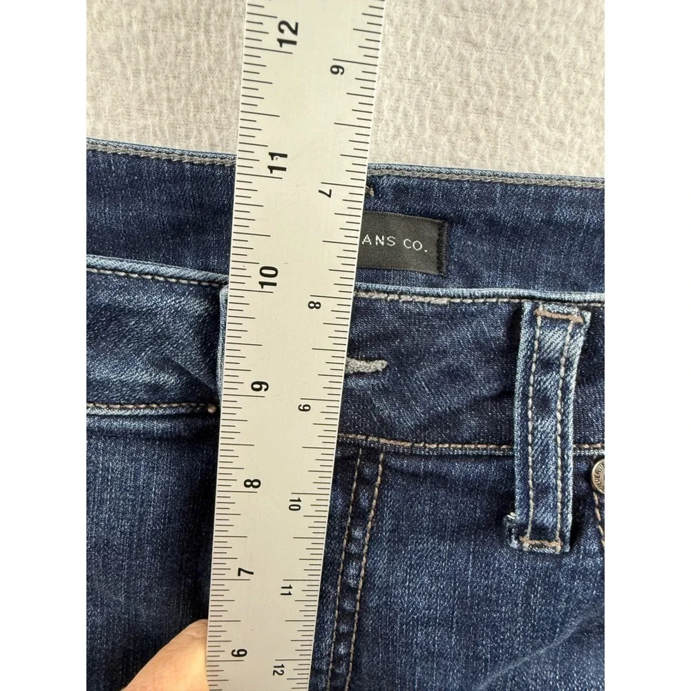 Silver Jeans Co Avery Slim Bootcut Dark Wash High Rise Stretch Denim W30 L33